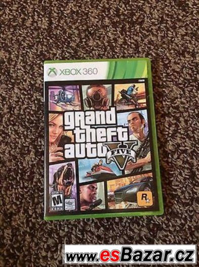 Gta 5 Xbox 360