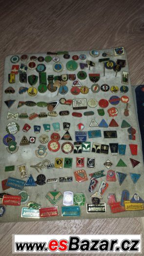 Sbírka odznaků
