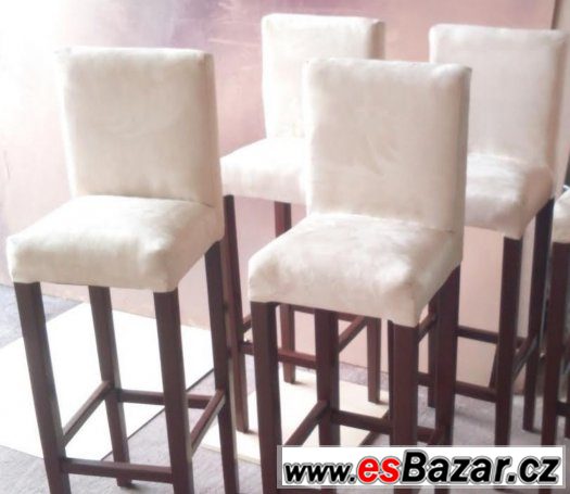 Levné barové židle, křesla, stoly