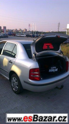 skod fabia sedan 1,4 benzin