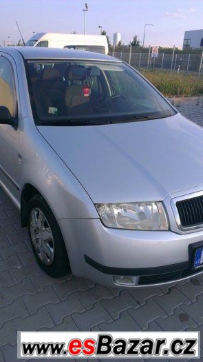 skod fabia sedan 1,4 benzin