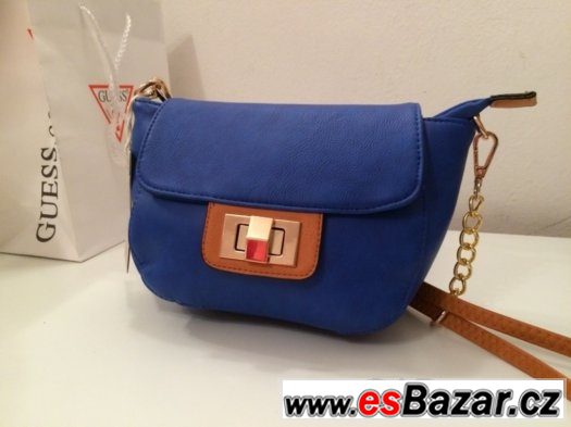 modré crossbody