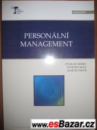 Personální management, VŠEM, 372 stran