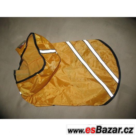 Pláštěnka pro psa 35 cm žlutá