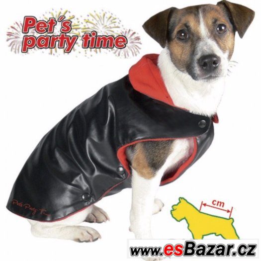 Vestička - Pets Party Time jacket - 30cm