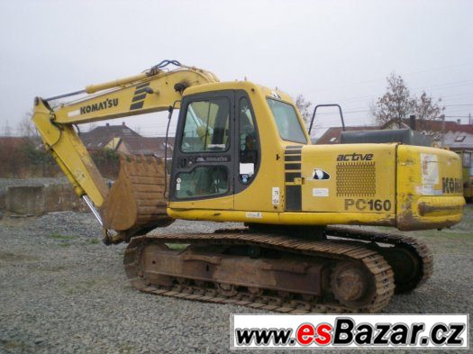 KOMATSU PC160