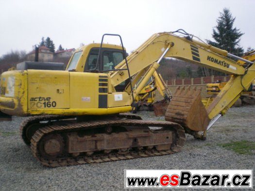 KOMATSU PC160