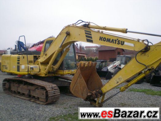 KOMATSU PC160