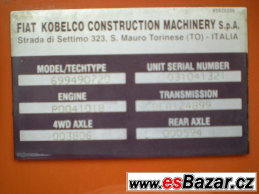 FIAT KOBELCO FB 200.2