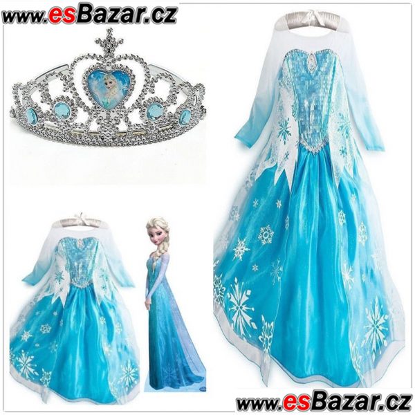 set-1-frozen-ledove-kralovstvi-saty-korunka-vel-100