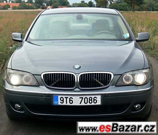 BMW 730D 3.0l V6 170kW (230hp)