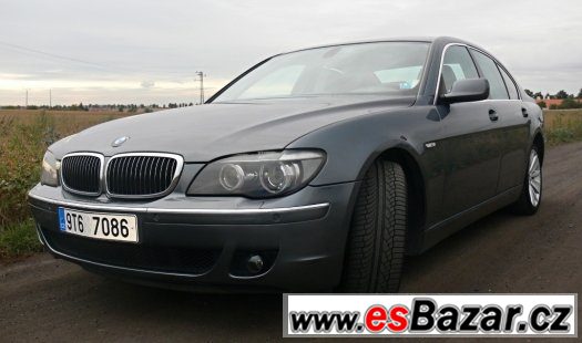 BMW 730D 3.0l V6 170kW (230hp)