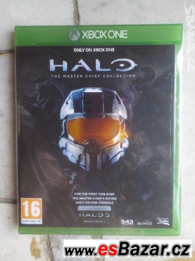 Hra HALO 5 na Xbox One