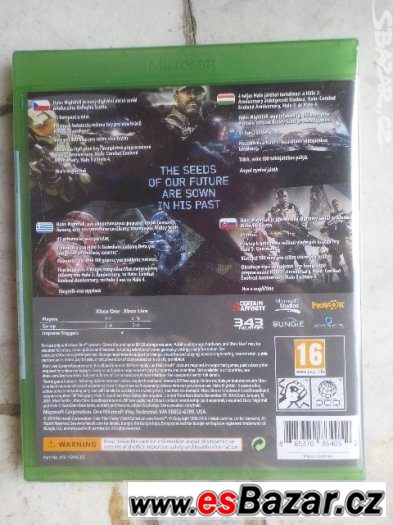 Hra HALO 5 na Xbox One