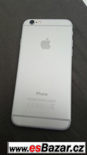 Apple Iphone 6 64GB silver, se zárukou