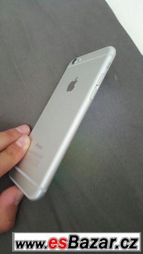 Apple Iphone 6 64GB silver, se zárukou