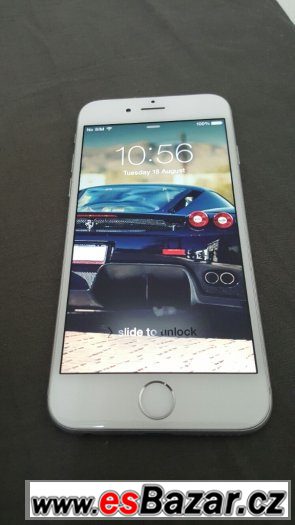 Apple Iphone 6 64GB silver, se zárukou