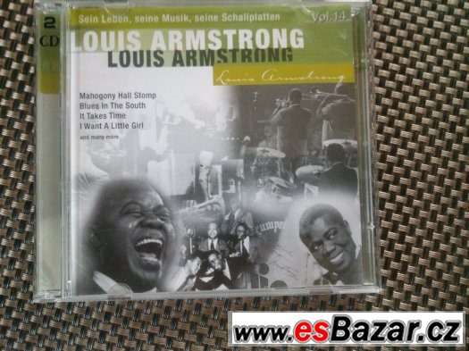 2 Cd Louis Armstrong a Kenny Baker      Cena 50 kč