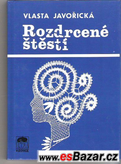 Kniha Rozdrcené štěstí Autor Vlasta Javořická     79 kč