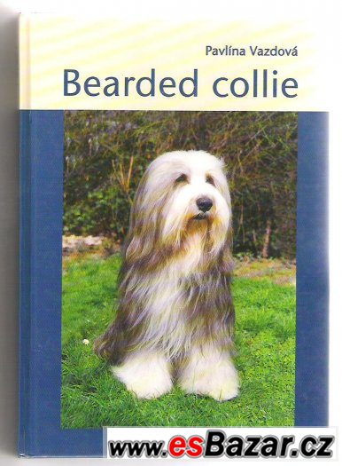 Kniha Bearded Collie            cenna 89 kč