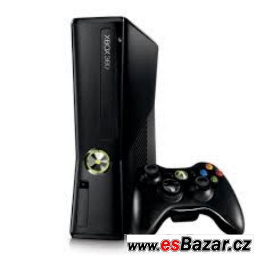 Xbox 360 Elite + příslušenství