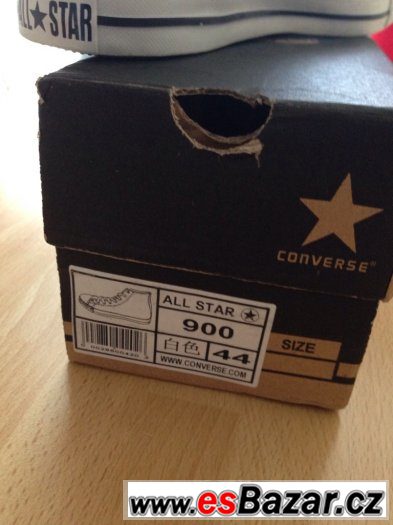 Converse vel. Eur 44 panske nove - bile