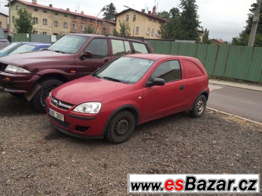 Opel corsa 1.2  van 2005 spatny motor