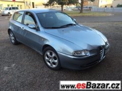 Alfa 147 1.6 2001 plne pojizdna 140 tis najeto