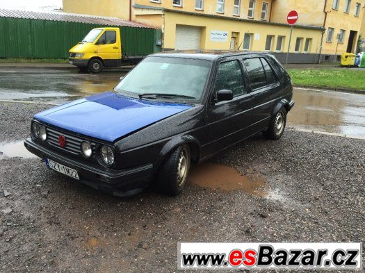 golf II gti 1.8 16v vuz ma odskoky bez interieru