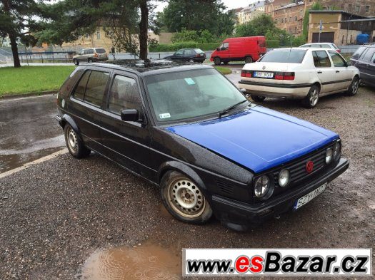 golf II gti 1.8 16v vuz ma odskoky bez interieru