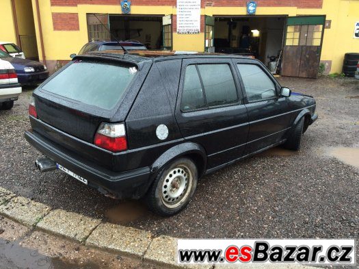 golf II gti 1.8 16v vuz ma odskoky bez interieru