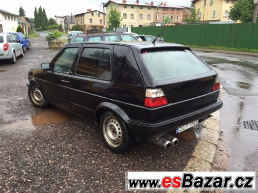 golf II gti 1.8 16v vuz ma odskoky bez interieru