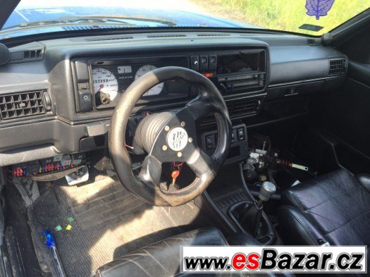 golf II gti 1.8 16v vuz ma odskoky bez interieru