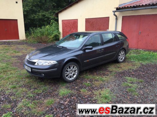 Renault laguna 2 1.9 dci 6 kvalt 88 kw 2004/12