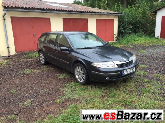 Renault laguna 2 1.9 dci 6 kvalt 88 kw 2004/12