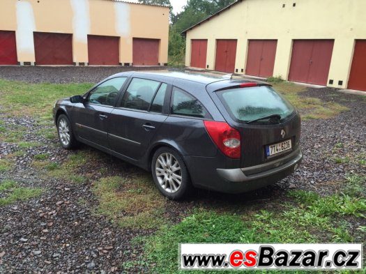 Renault laguna 2 1.9 dci 6 kvalt 88 kw 2004/12