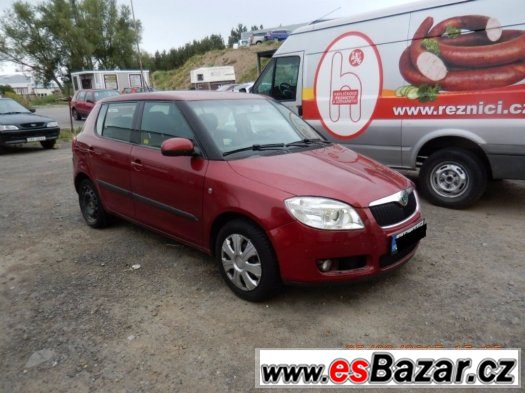 Skoda Fabia II 1.2 44kw 132 tis najeto 2007/8