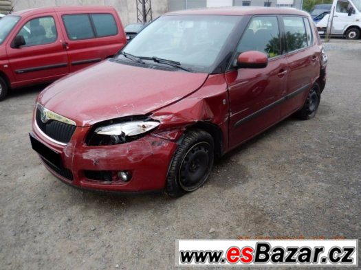 Skoda Fabia II 1.2 44kw 132 tis najeto 2007/8