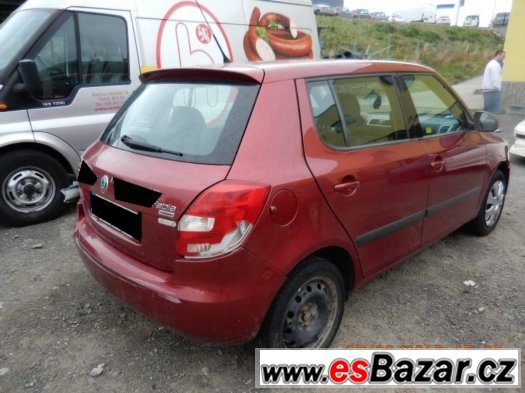 Skoda Fabia II 1.2 44kw 132 tis najeto 2007/8