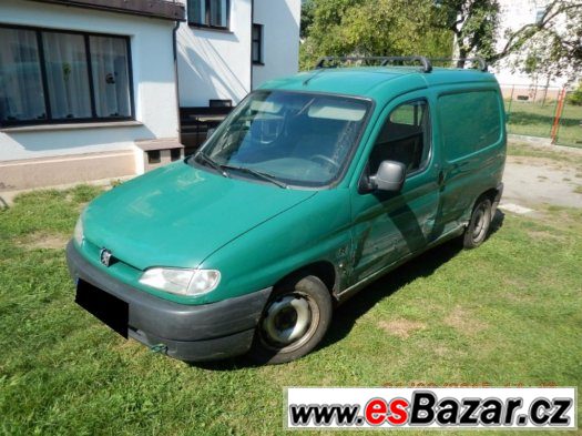 Peugeot Partner 1.9d  1996 eko placeno stk 2016/2