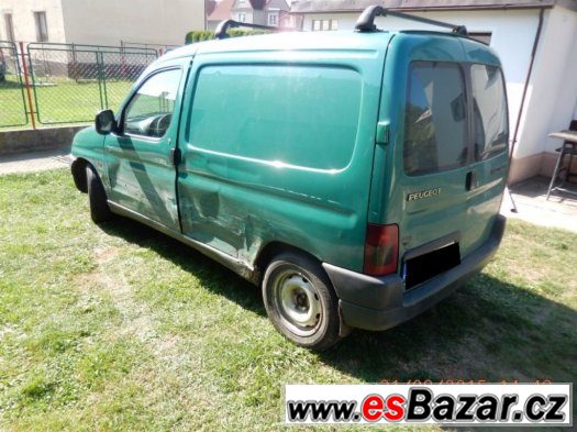 Peugeot Partner 1.9d  1996 eko placeno stk 2016/2