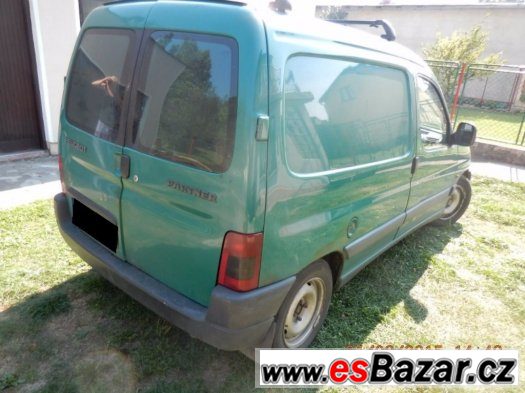 Peugeot Partner 1.9d  1996 eko placeno stk 2016/2