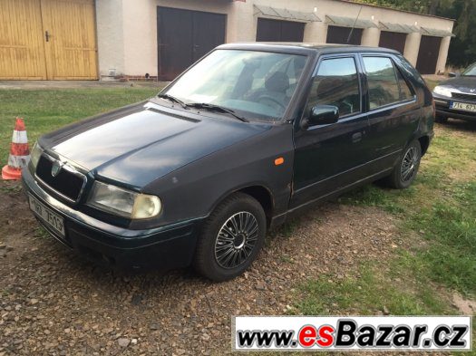 Skoda felicia 1.3 eko placeno platna stk