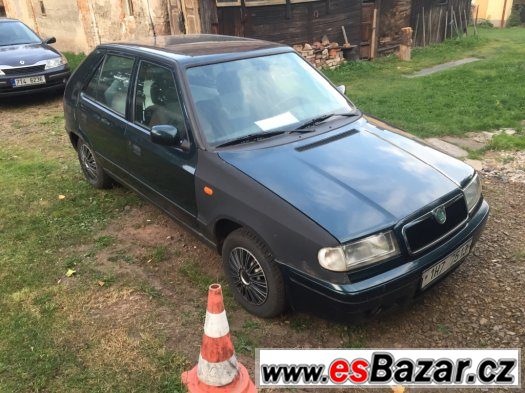 Skoda felicia 1.3 eko placeno platna stk