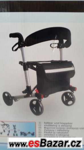 Prodám chodítko/sedátko pro důchodce - ROLLATOR