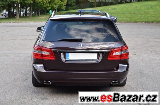 Mercedes-Benz  E 350 CDI AUT 4X4,Avantg,vzduch,panoram,Distr