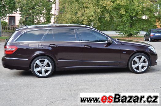 Mercedes-Benz E 350 CDI AUT 4X4,Avantg,vzduch,panoram,Distr Mercedes-Benz E 350 CDI AUT 4X4,Avantg,vzduch,panoram,Distr