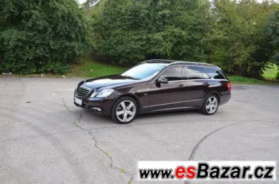Mercedes-Benz E 350 CDI AUT 4X4,Avantg,vzduch,panoram,Distr