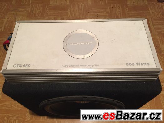 Subwoofer JBL 1000w + zesilovac