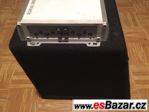 Subwoofer JBL 1000w + zesilovac